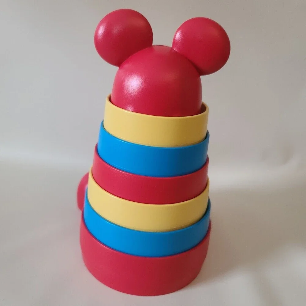 Green Toys Disney Baby Mickey Mouse Stacker Unisex Toddler